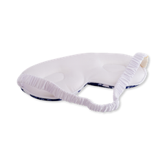 Image 2 for Cloud Padded Satin Sleep Mask Elephant