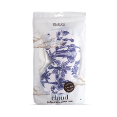 Image 3 for Cloud Padded Satin Sleep Mask Elephant