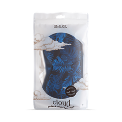 Image 3 for Cloud Padded Satin Sleep Mask Palm Noir