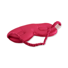 Image 2 for Cloud Padded Satin Sleep Mask Strawberry Dreams