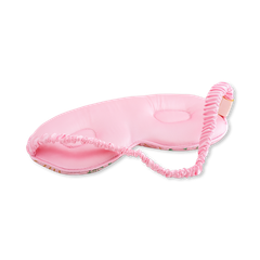 Image 2 for Cloud Padded Satin Sleep Mask Swans