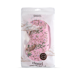 Image 3 for Cloud Padded Satin Sleep Mask Tiger