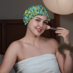 Image 3 for Shower Cap Lemon
