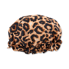 Image 1 for Shower Cap Leopard
