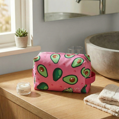 Image 3 for Wash Bag Avocado