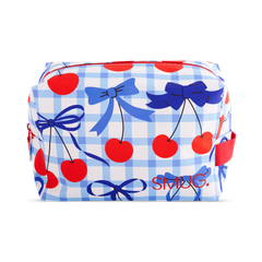 Image 1 for Wash Bag Blue Cherries