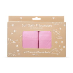 Image 2 for Soft Satin Pillowcase Set