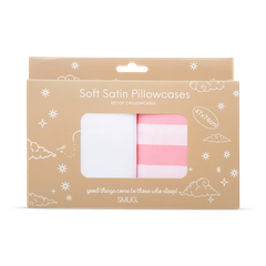 Image 2 for Soft Satin Pillowcase Set