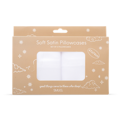 Image 1 for Soft Satin Pillowcase Set