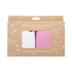 Image 2 for Soft Satin Pillowcase Set