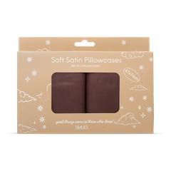 Image 2 for Soft Satin Pillowcase Set