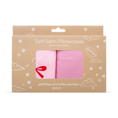 Image 2 for Soft Satin Pillowcase Set