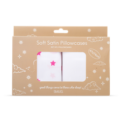 Image 2 for Soft Satin Pillowcase Set