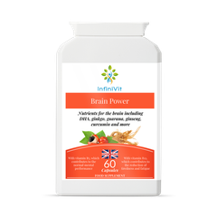 Image 1 for Brain Power 60 Capsules