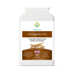 Image 1 for Ashwagandha Plus 90 Capsules