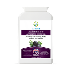 Image 1 for Acai Immunity Advanced Formula 100 Capsules