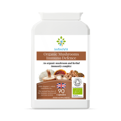 Image 1 for Organic Mushrooms Immuno Defence 90 Capsules