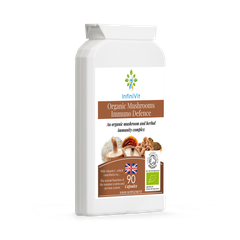 Image 4 for Organic Mushrooms Immuno Defence 90 Capsules