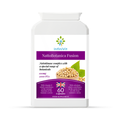 Image 1 for NattoBotanica Fusion 60 Capsules