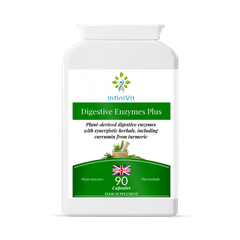 Image 1 for Digestive Enzymes Plus 90 Capsules