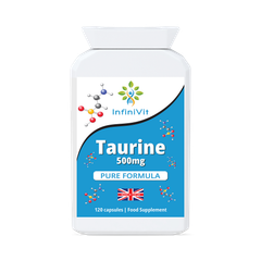 Image 1 for Taurine 120 Capsules