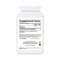 Image 2 for Taurine 120 Capsules