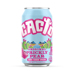 Image 1 for - Low Sugar Soda Original Prickly Pear 330 ml