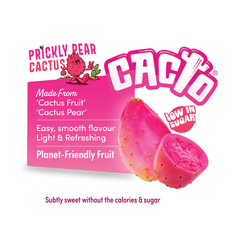 Image 4 for - Low Sugar Soda Original Prickly Pear 330 ml