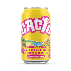 Image 1 for - Low Sugar Soda Prickly Pear & Pineapple 330 ml