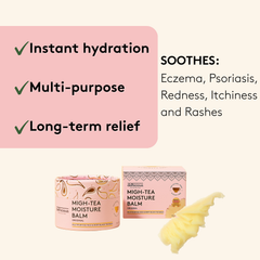 Image 5 for Migh-Migh-Tea Moisture Skin Recovery Balm 140g