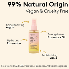 Image 4 for Rich Roots 5-in-1 Hair Oil Mist Leave In Conditioner 75ml