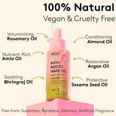 Image 4 for Rich Roots Hair & Scalp Growth Oil 50ml