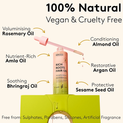 Image 4 for Rich Roots Hair & Scalp Growth Oil 100ml