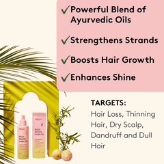 Image 5 for Rich Roots Hair & Scalp Growth Oil 100ml