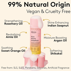 Image 4 for Rich Roots Strengthen & Grow Shampoo