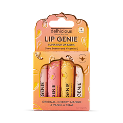 Image 1 for Lip Genie Super Rich Lip Balm - 4 Pack