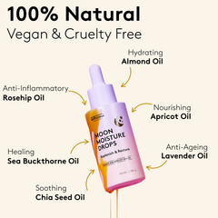 Image 4 for Moon Moisture Drops Brightening Face Oil