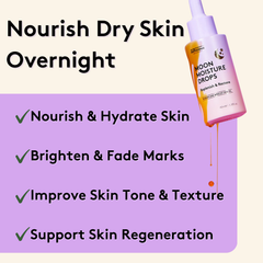 Image 5 for Moon Moisture Drops Brightening Face Oil