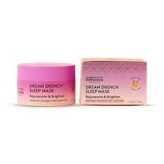 Image 1 for Dream Drench Overnight Hydration Sleep Mask