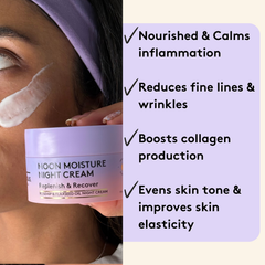 Image 5 for Moon Moisture Rejuvenating Night Cream