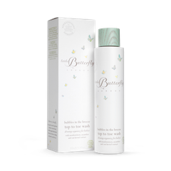 Image 1 for bubbles in the breeze TOP TOTOE WASH 200ml