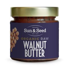 Image 1 for Organic Raw Walnut Butter 200g