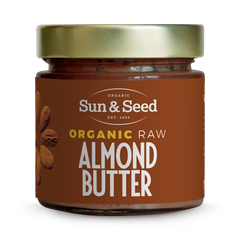 Image 1 for Organic Raw Almond Butter 200g