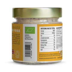 Image 2 for Organic Raw Sunflower Seed Butter 200g