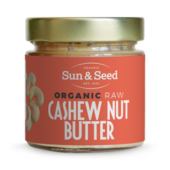 Image 1 for Organic Raw Cashew Nut Butter 200g