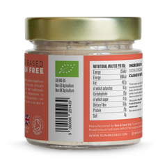 Image 2 for Organic Raw Cashew Nut Butter 200g
