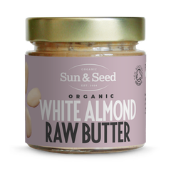 Image 1 for Organic White Almond Butter 200g