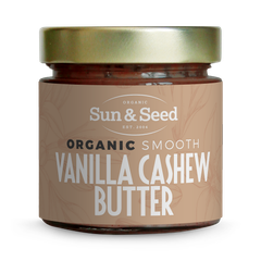 Image 1 for Organic Smooth Vanilla Cashew Butter 200g