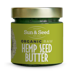 Image 1 for Organic Raw Hemp Seed Butter 200g