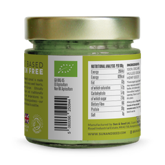 Image 2 for Organic Raw Hemp Seed Butter 200g